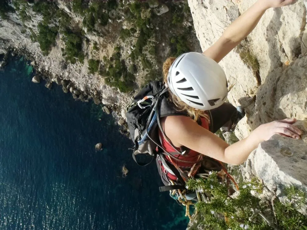 Escalade : stage Calanques