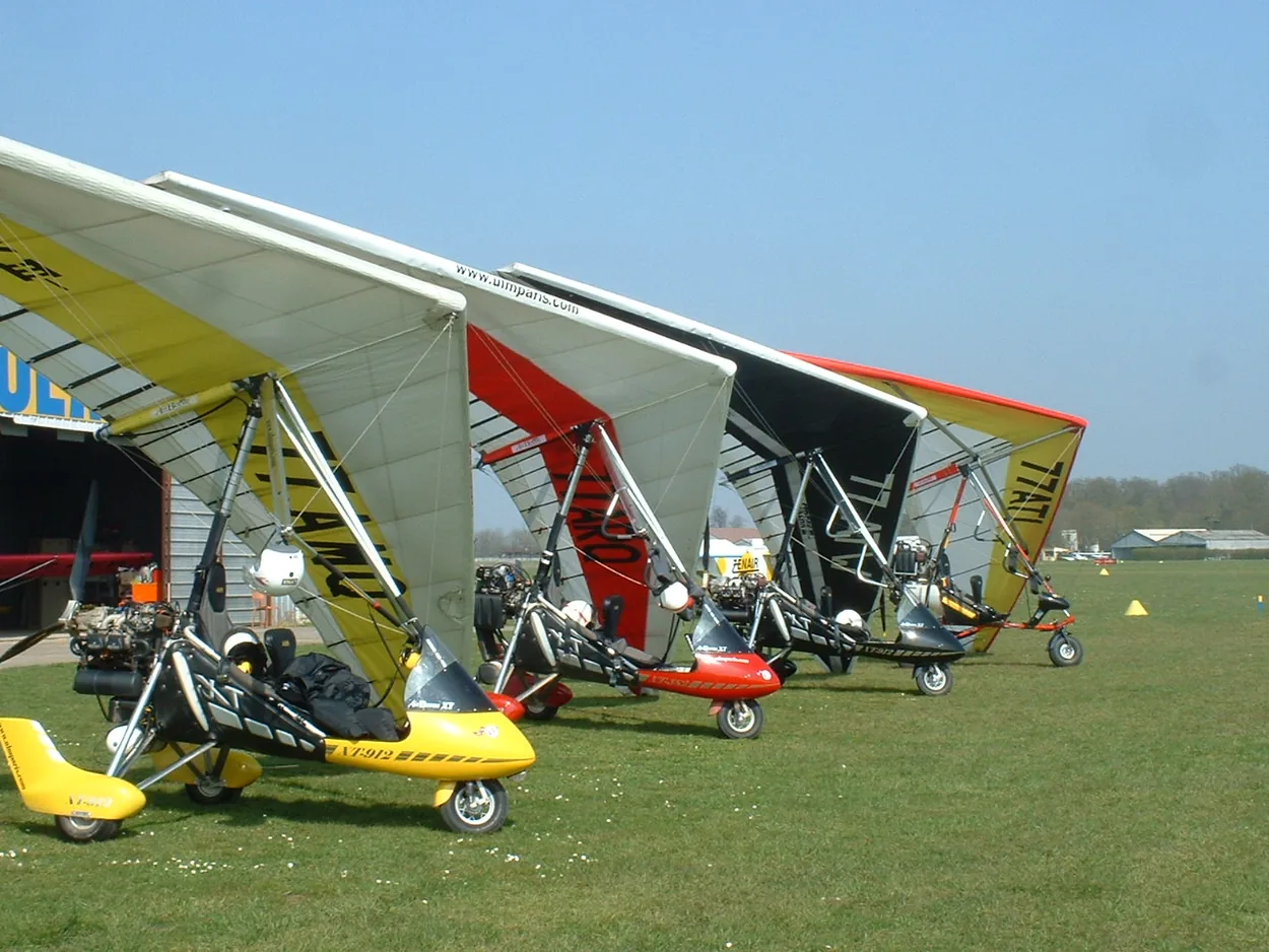 Véliplane Club à Isles-lès-Villenoy, Seine-et-Marne (77)