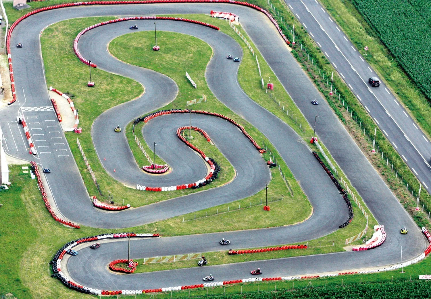 Vendee Kart à La Jonchère, Vendee (85)