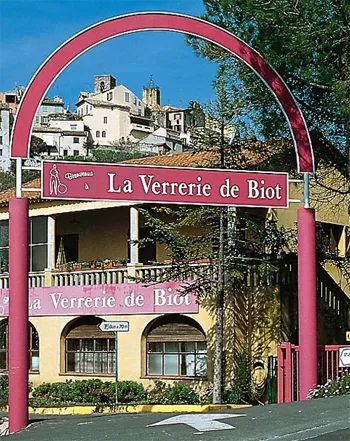 Verrerie de Biot à Biot, Alpes-Maritimes (06)