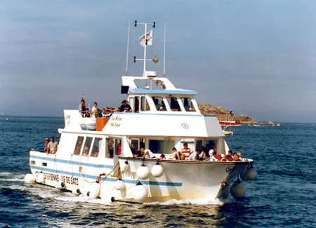 Vedettes de l'Ile de Batz à Île-de-Batz, Finistère (29)