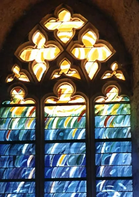 Verre et Vitrail à Cardet, Gard (30)