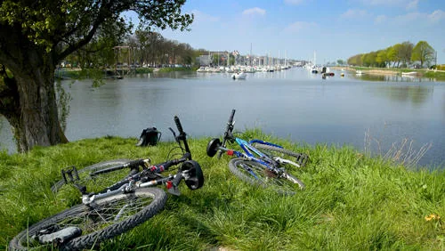 Vélo en Baie de Somme à Quesnoy-le-Montant, Somme (80)