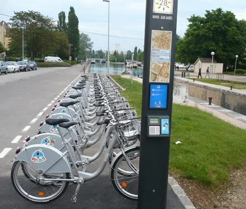Vélodi à Dijon, Côte-d'Or (21)