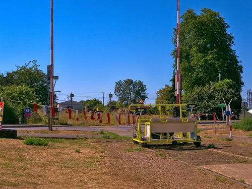 Vélorail de la Canner à Vigy, Moselle (57)