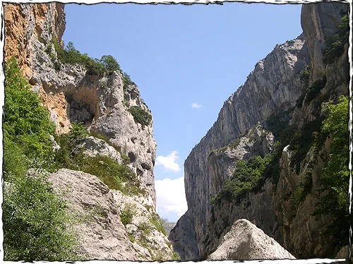 Verdon Escalade à La Palud-sur-Verdon, Alpes-de-Haute-Provence (04)