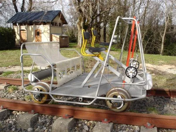 Velorail de la Sainte-Baume à Pourcieux, Var (83)