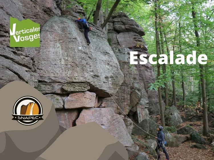 Verticales Vosges : École d'Escalade à La Bresse, Vosges (88)