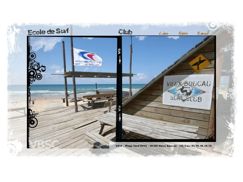 Vieux-Boucau Surf Club à Vieux-Boucau-les-Bains, Landes (40)