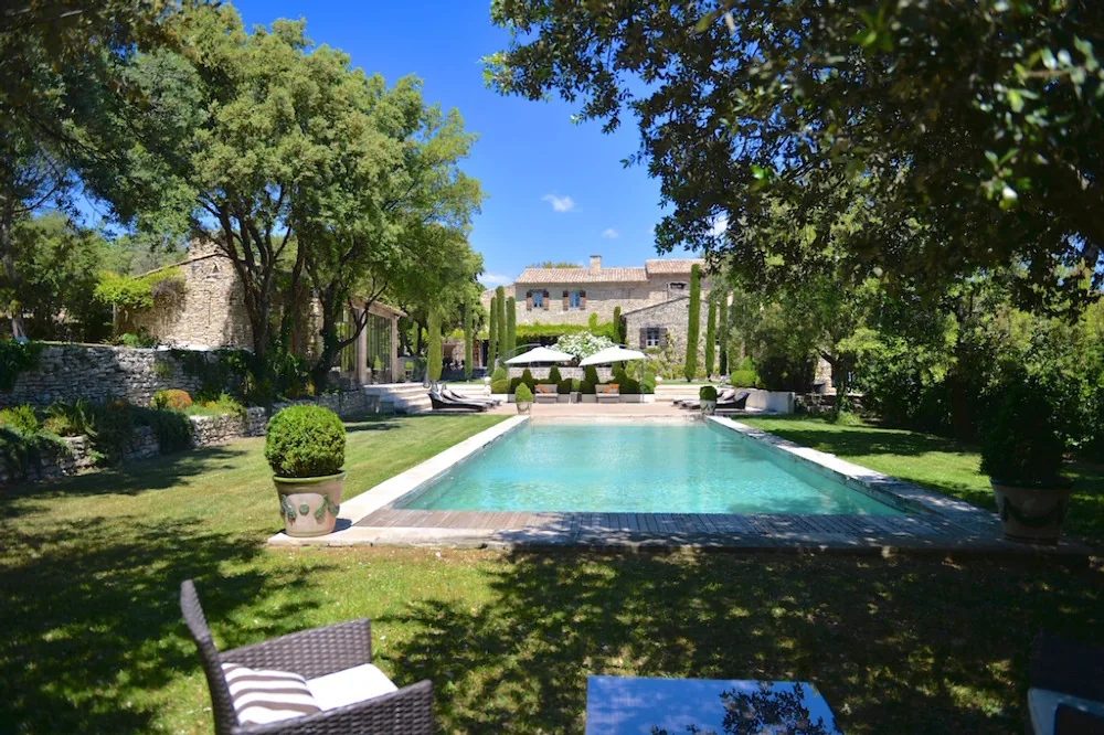 Villa Hautvallon à Gordes, Vaucluse (84)