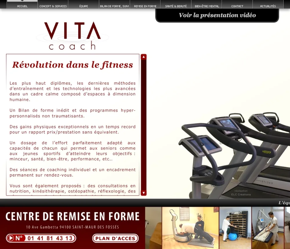 VitaCoach à Saint-Maur-des-Fossés, Val-de-Marne (94)
