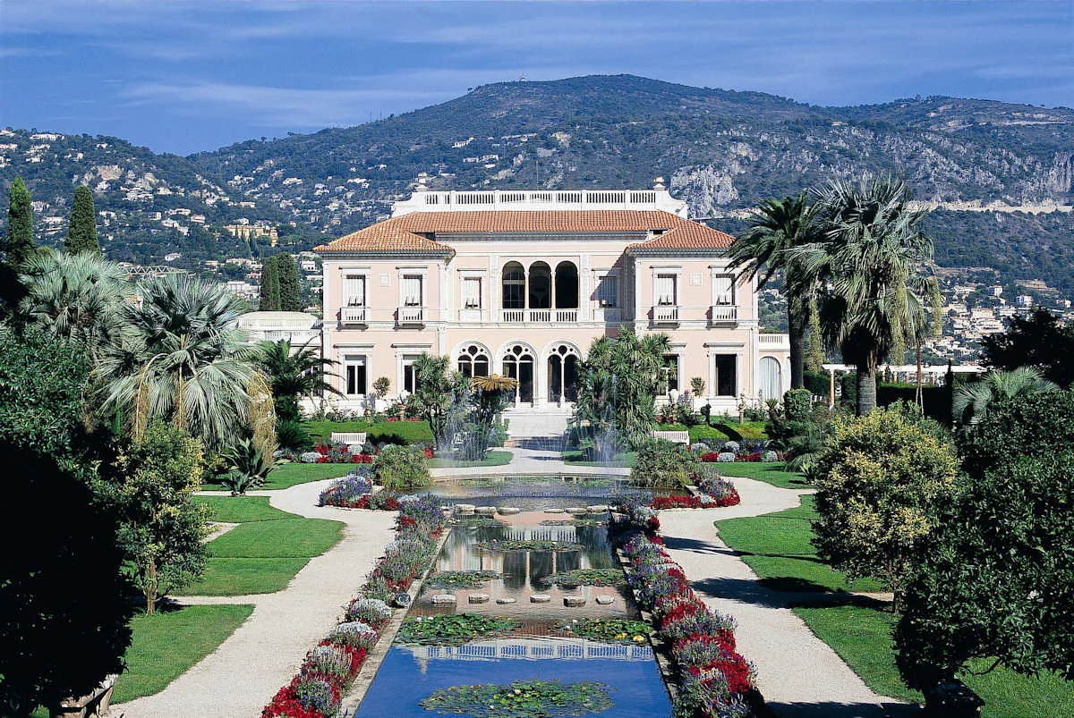 Villa et Jardins Ephrussi de Rothschild à Saint-Jean-Cap-Ferrat, Alpes-Maritimes (06)
