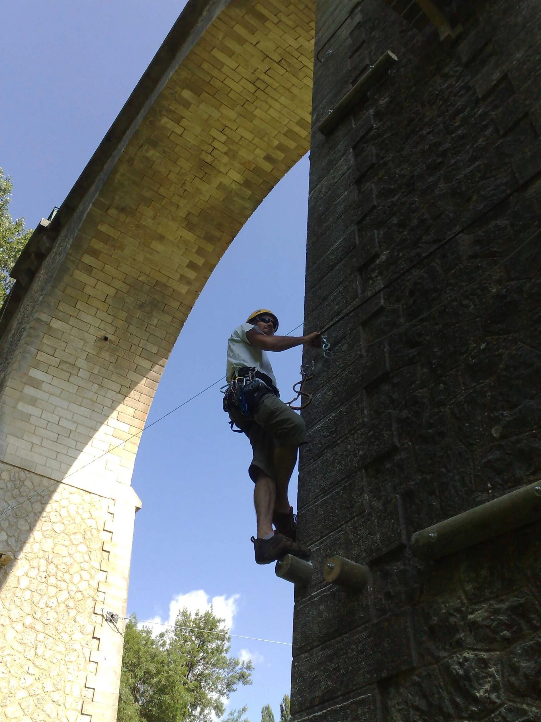 Viaduc aventure à Saint-Benoît, Vienne (86)