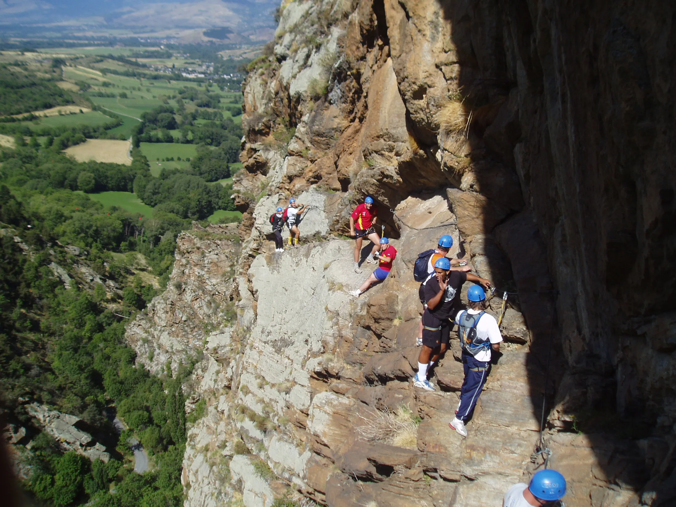 Via Ferrata de Llo à Llo, Pyrénées-Orientales (66)