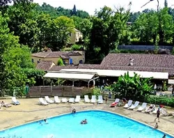 Village Center Camping Le Moulin de David à Gaugeac, Dordogne (24)
