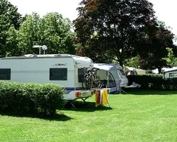 Village Center Camping Le Parc de la Fecht à Munster, Haut-Rhin (68)