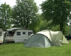 Village Center Camping Les Lupins à Seppois-le-Bas, Haut-Rhin (68)