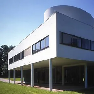 Villa Savoye à Poissy, Yvelines (78)
