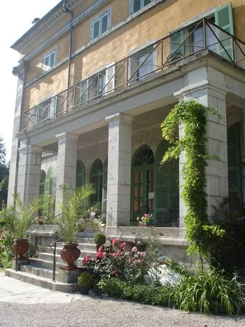 Villa néo-palladienne de Syam à Syam, Jura (39)