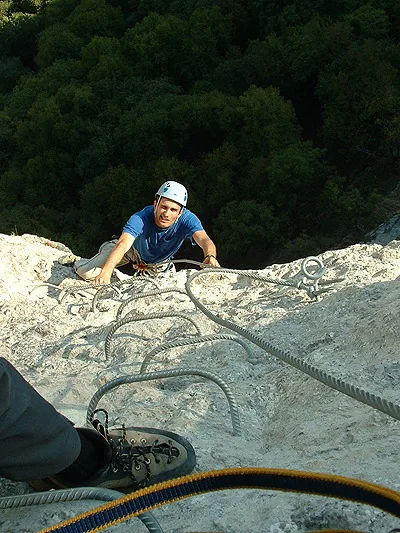 Via ferrata guidée à Saint-Montan, Ardèche (07)