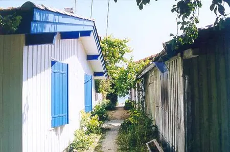 Village de l'Herbe à Lège-Cap-Ferret, Gironde (33)