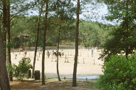 Vitalparc Centre Équestre et Poney-Club à Lacanau, Gironde (33)