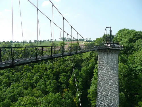 Viaduc de la Souleuvre à La Ferrière-Harang, Calvados (14)