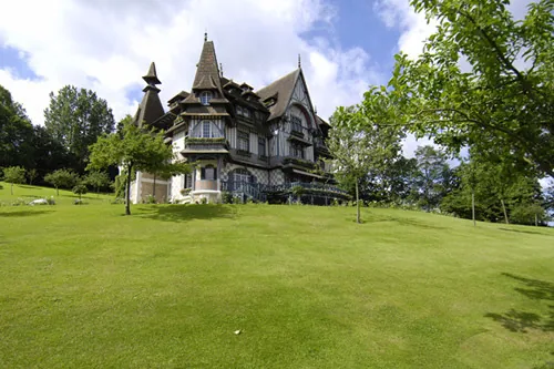 Villa Strassburger à Deauville, Calvados (14)