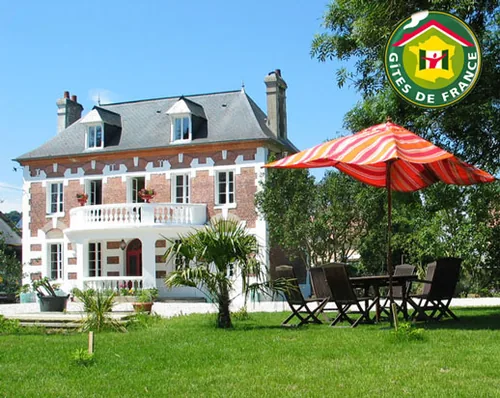 Villa mon Repos à Saint-Aubin-sur-Scie, Seine-Maritime (76)