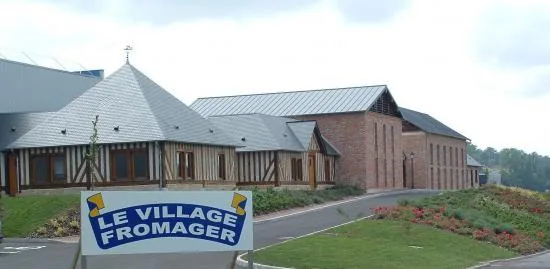 Village Fromager à Livarot, Calvados (14)