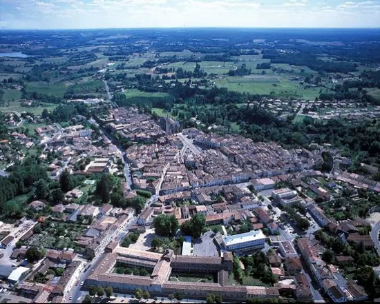 Ville Historique de Bazas à Bazas, Gironde (33)