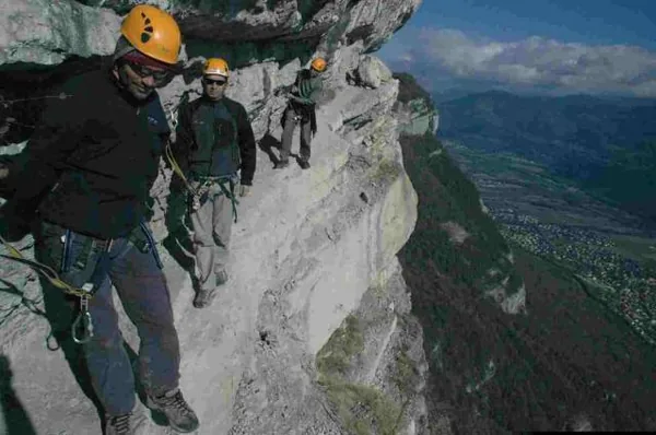 Via Ferrata du Grand Bec à La Morte, Isère (38)