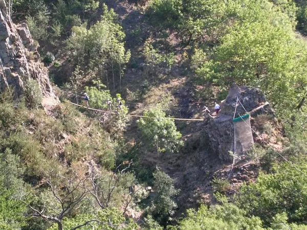 Via Ferrata à Thueyts, Ardèche (07)