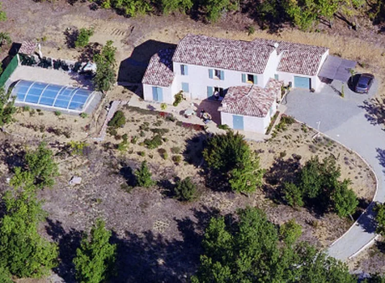 Villa de l'Adrech à Montagnac-Montpezat, Alpes-de-Haute-Provence (04)