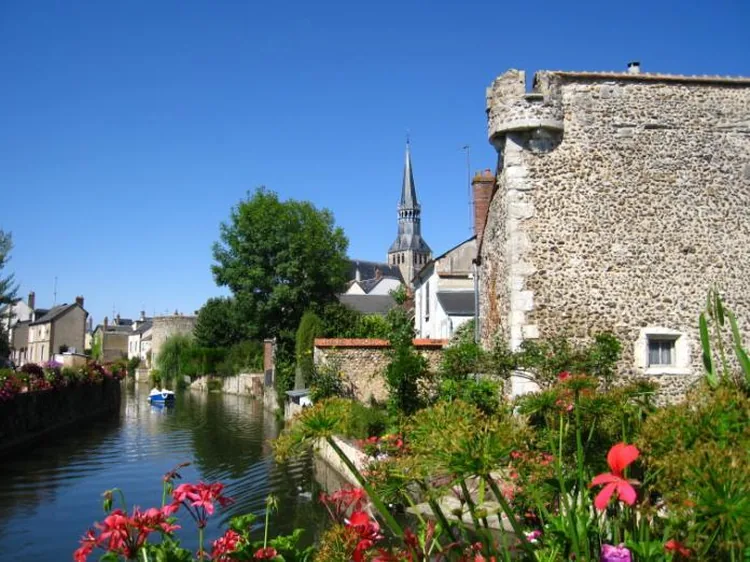 Visite de ville de Bonneval à Bonneval, Eure-et-Loir (28)