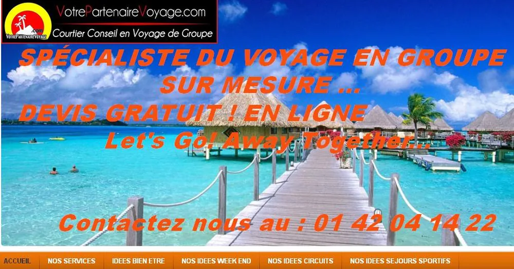 Votrepartenairevoyage.Com à Puteaux, Hauts-de-Seine (92)