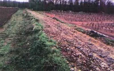 Voie Gallo-Romaine à Barsac, Gironde (33)