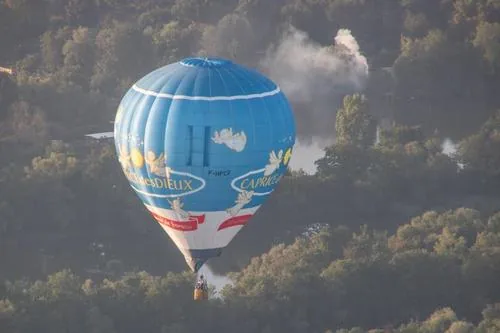 Vol en Mongolfieres à Grand, Vosges (88)