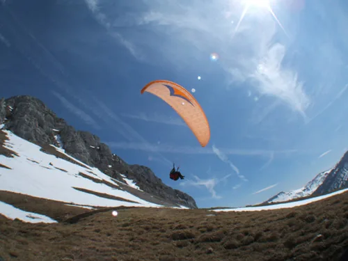 Vol en parapente à Goncelin, Isère (38)