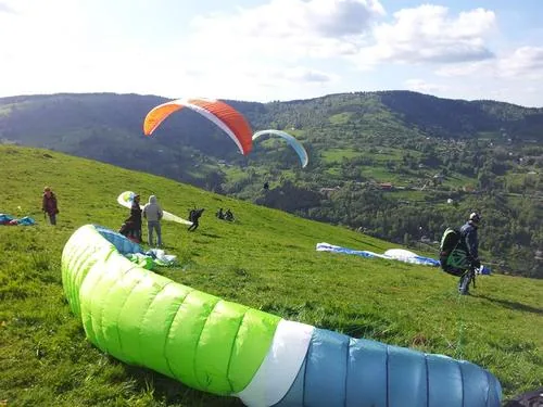 Vosges Dans l'Vent - Parapente à Gérardmer, Vosges (88)