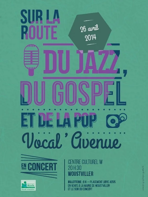 Vocal'avenue à Hambach, Moselle (57)