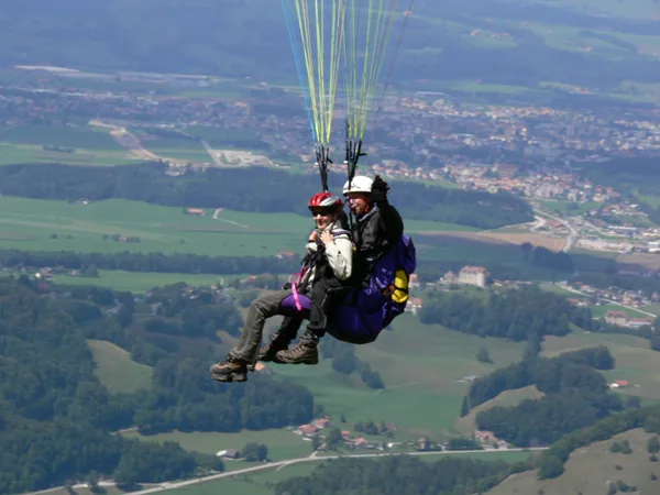 Vol découverte bi-place parapente à Saint-Hilaire, Isère (38)