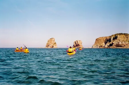 Yakanoë à Hendaye, Pyrénées-Atlantiques (64)