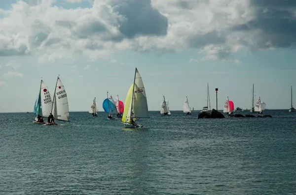 Yacht Club de Port Manech à Névez, Finistère (29)