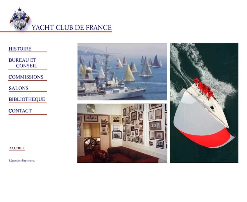 Yacht Club de France à Paris, Paris (75)