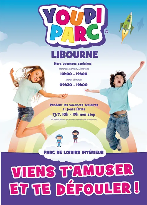 Youpiparc à Libourne, Gironde (33)