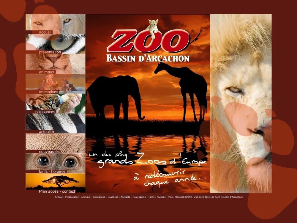 Zoo du Bassin d'Arcachon à La Teste-de-Buch, Gironde (33)
