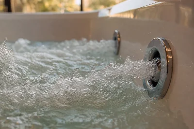 Bain hydrommassant