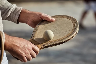 Balle au tambourin