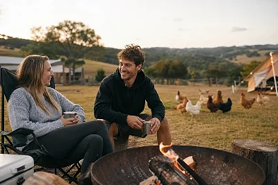 Camping à la Ferme